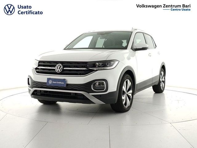 Volkswagen T-Cross 1.0 tsi advanced 110cv