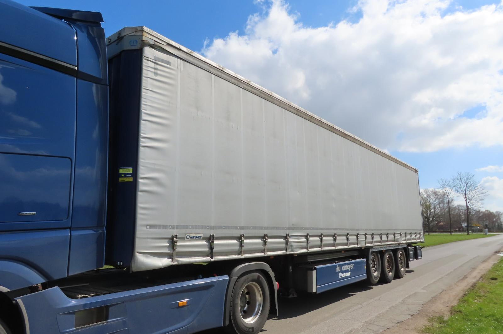 Krone Plnenauflieger