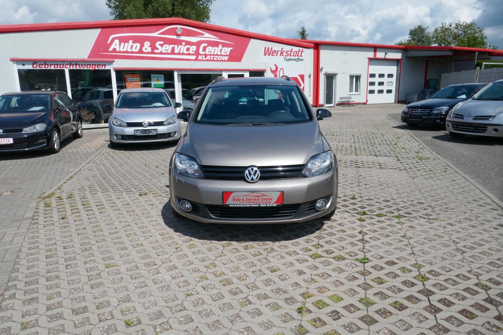 Volkswagen Golf Plus 1.4 TSI DSG MATCH PDC SHZ KLIMA