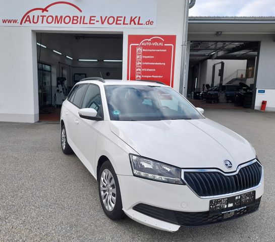 Skoda Fabia 1.0l TSI COMBI PDC/TEMPOMAT/KLIMA/SHZG