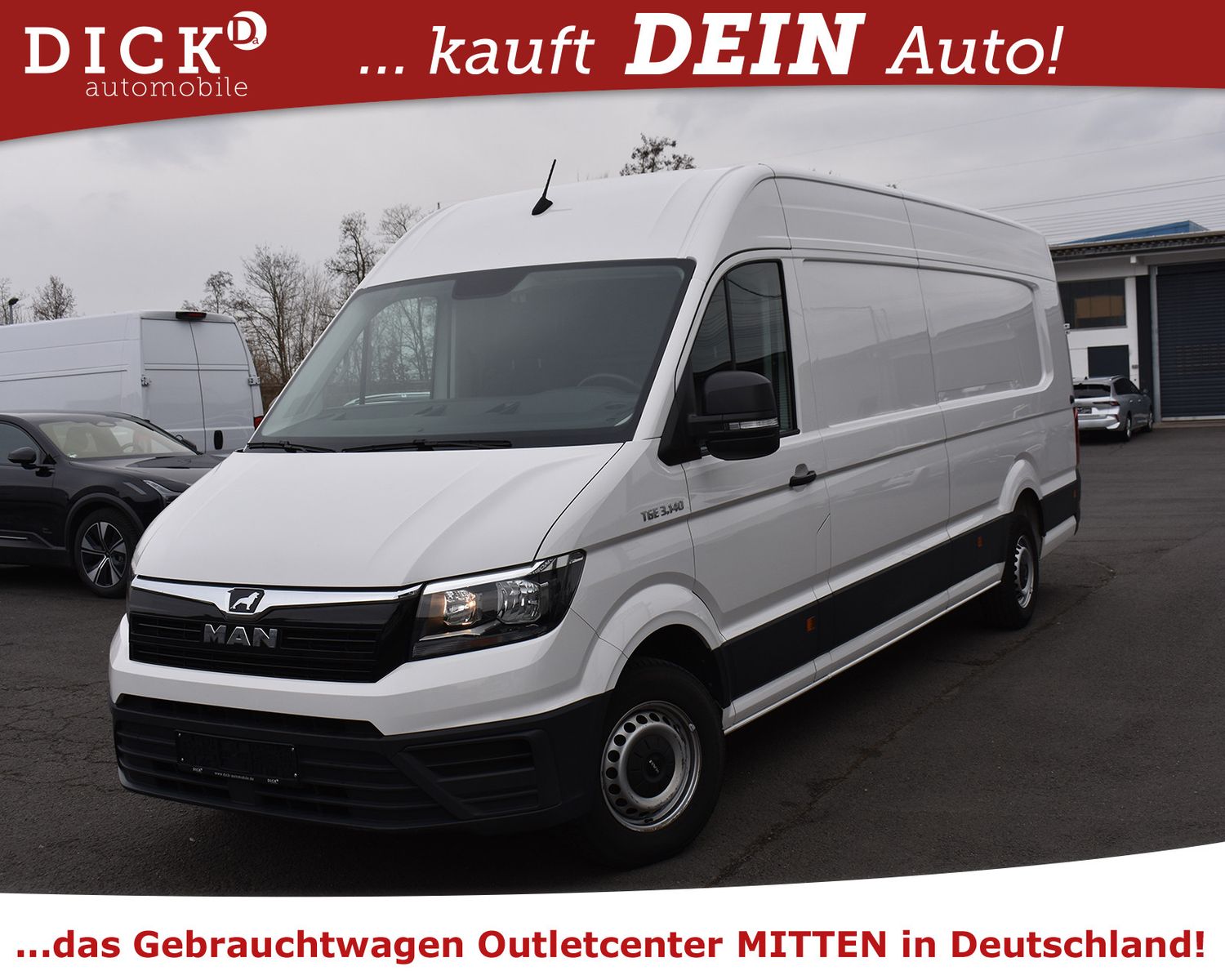 MAN TGE 2.0d L4H3 MAXI EXTRA LANG NAVI+KAM+APPLE+DAB - Image 4