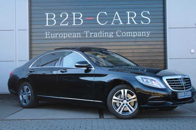 Mercedes-Benz S 350 d 4MATIC Lang - Dach - Leder - LED