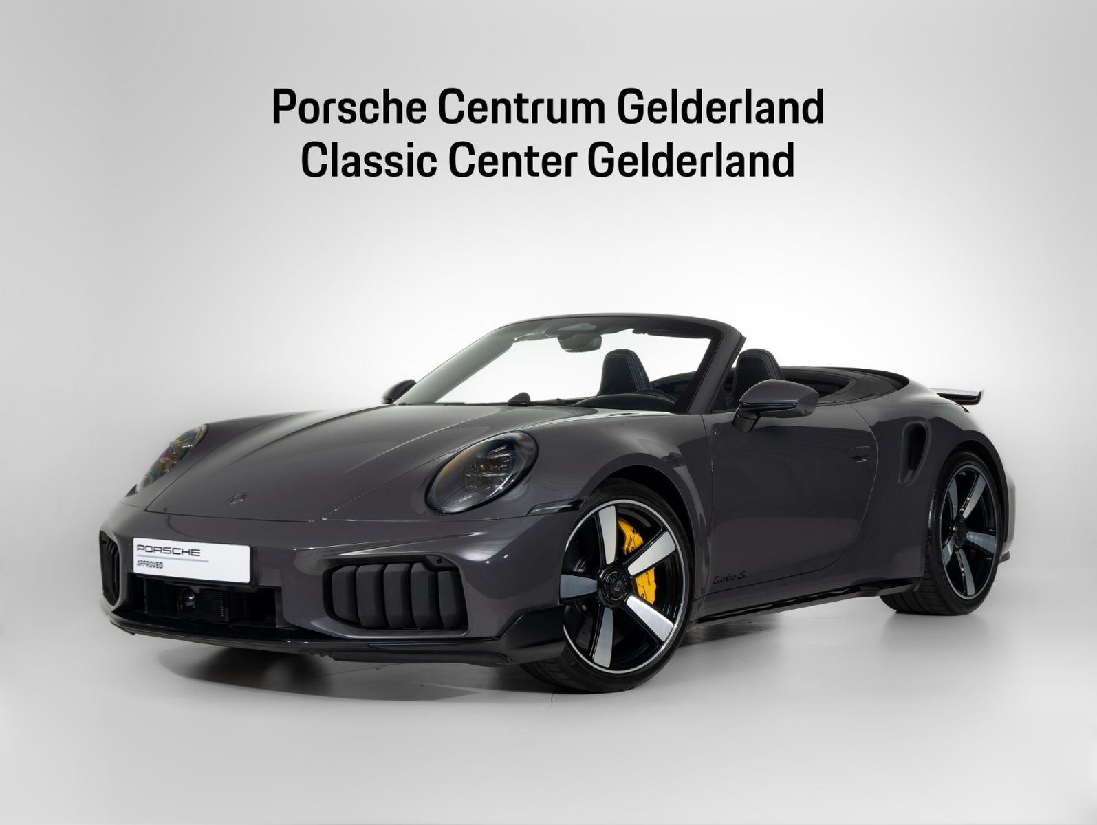Porsche 911 Turbo S Cabrio | PTS | Lift | SportDesign