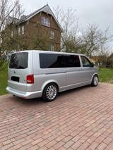 Volkswagen "Bulli" T5.1 VW-Multivan, Langversion, DSG... - Volkswagen LT mit Benzin-Antrieb