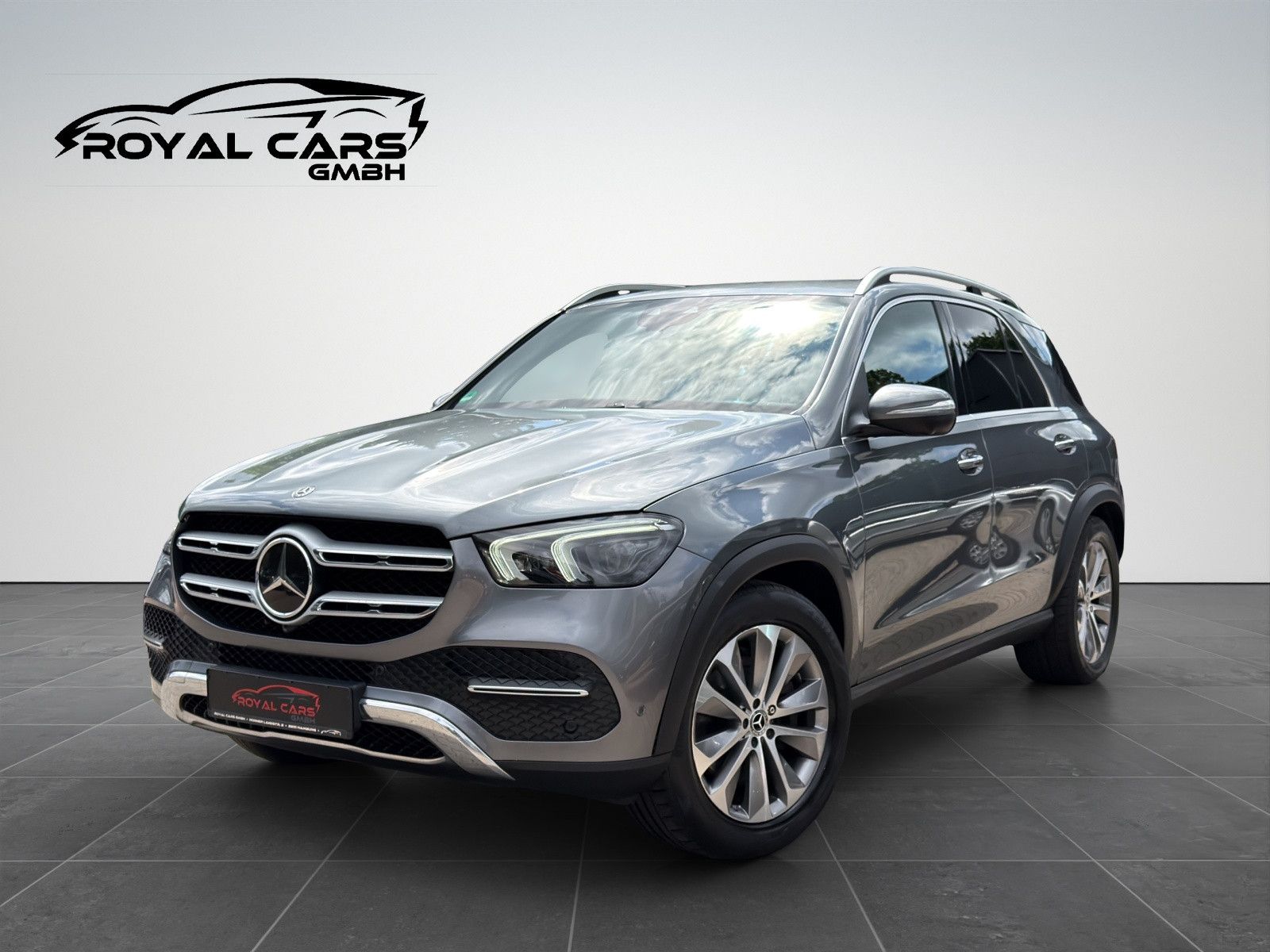 MERCEDES-BENZ GLE 400 d 4Matic NAVI*LED*360*Burmster*7-SITZER