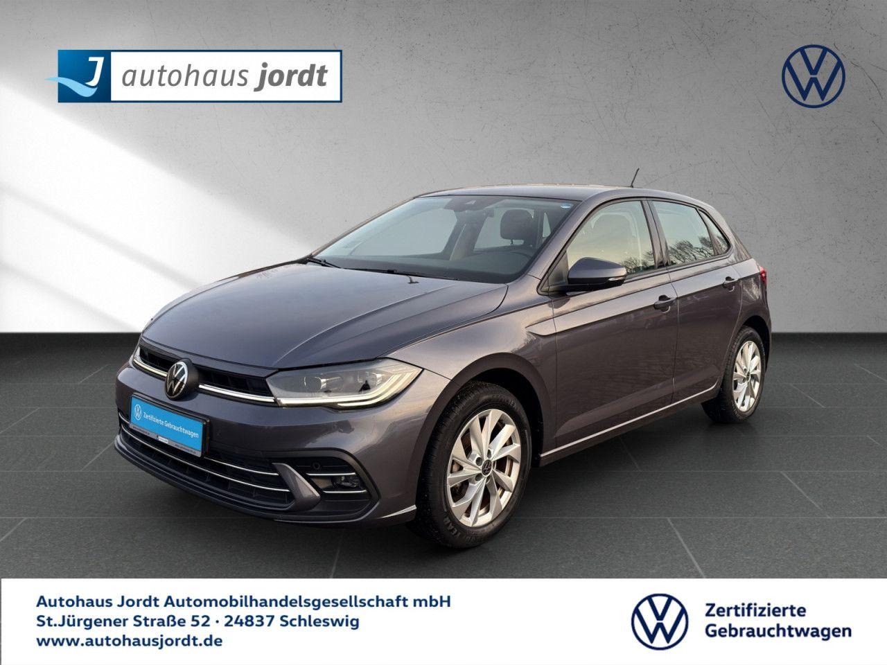 Volkswagen Polo 1.0 TSI OPF Style 5-Gang App IQ.LIGHT