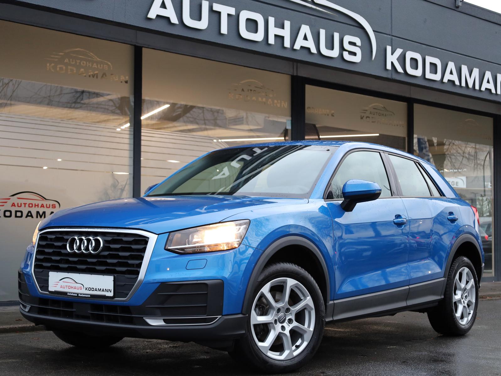 Audi Q2 1.6TDI*ACC*PDC*NAVI*SHZ*DSP Sound System*