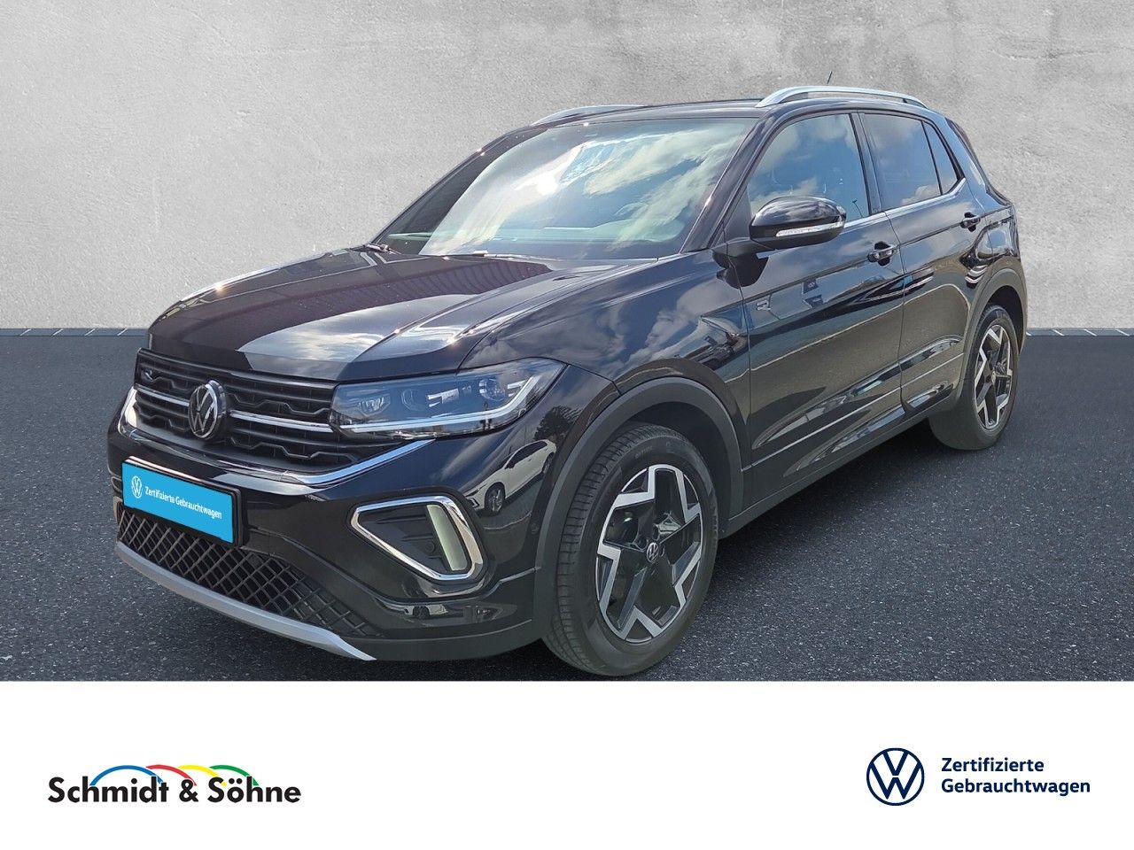 Volkswagen T-Cross 1.5 R-line Navi RFK ACC Side Klima foto 1
