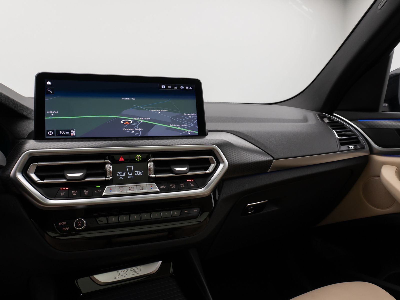 Fahrzeugabbildung BMW X3 xD20d  M Sport Laser Panorama 360°HUD DAB 19"