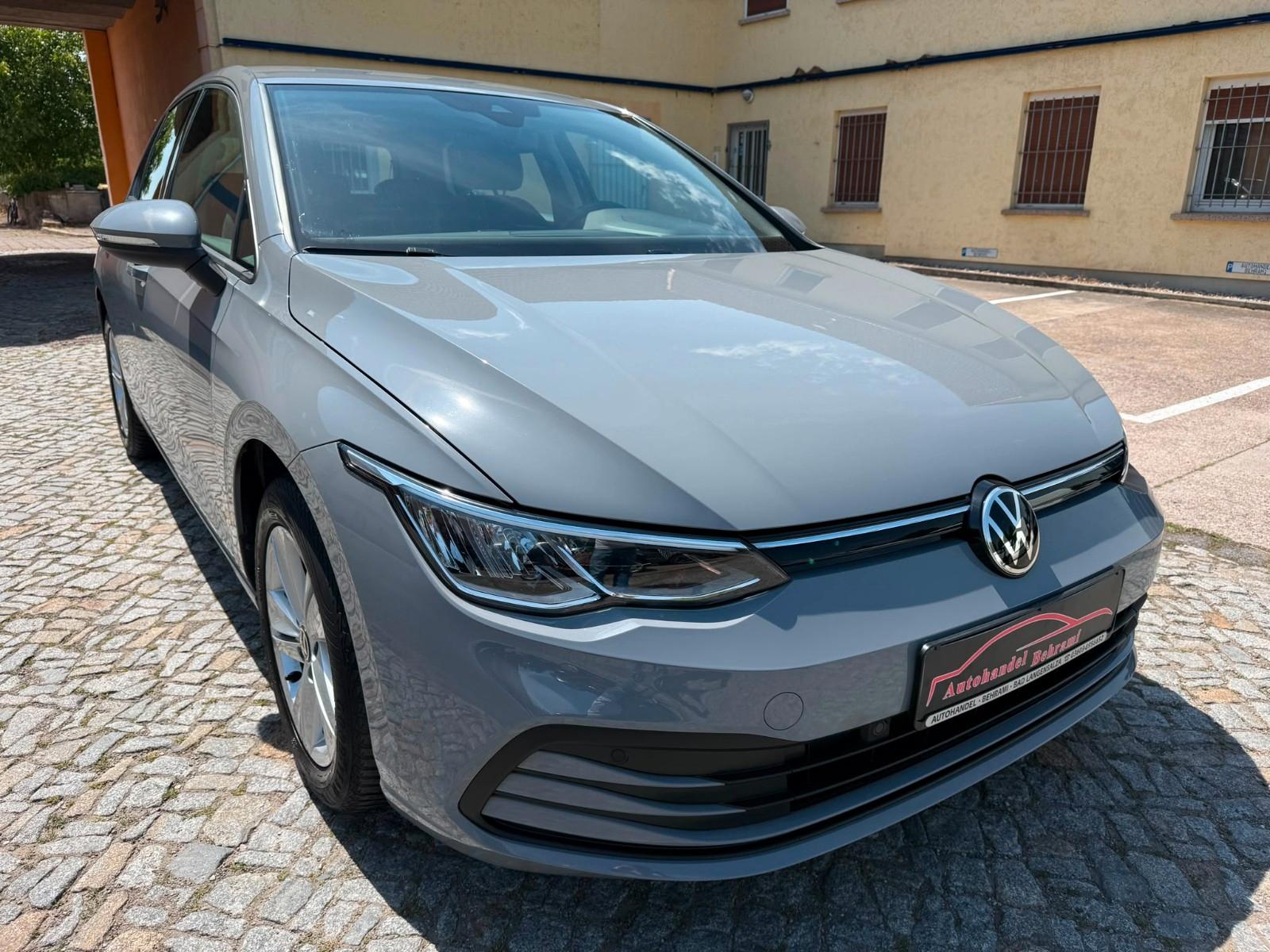 Volkswagen Golf VIII 1.5 TSI Life LED Navi CarPlay Virtual, миниатюра 4