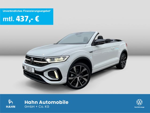 Volkswagen T-Roc Cabriolet R-Line 1,5TSI DSG BlackStyle Nav