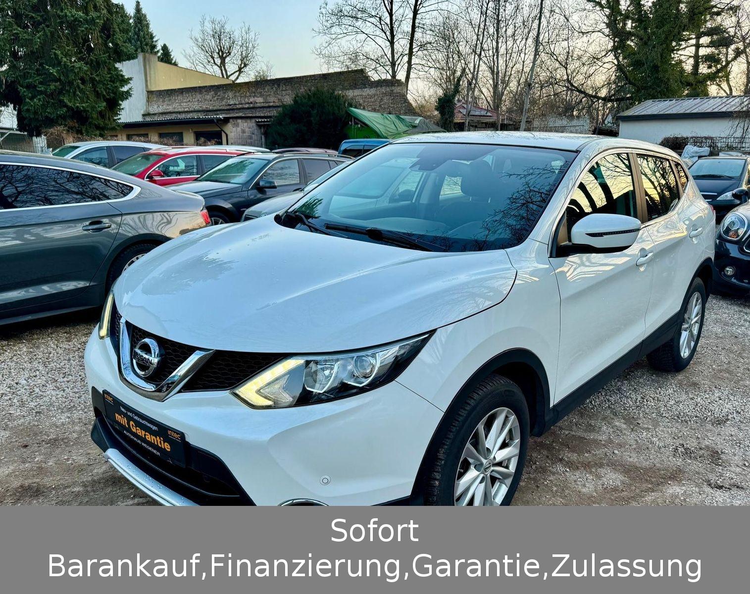 Nissan Qashqai 1.2 DIG-T II.Hand 66.500 KM Navi Kamera