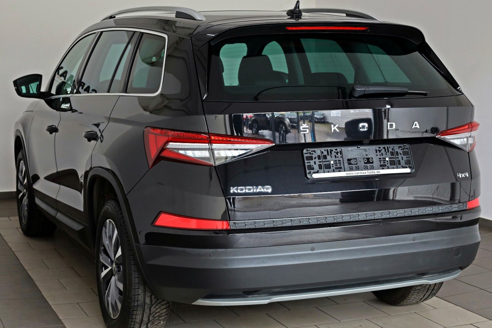 Fahrzeugabbildung SKODA Kodiaq Style DSG 4x4,Leder,Navi,LED,SH,Panorama