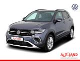Volkswagen T-Cross 1.0TSI DSG Matrix Sitzheizung Kamera - Volkswagen T-Cross in Chemnitz