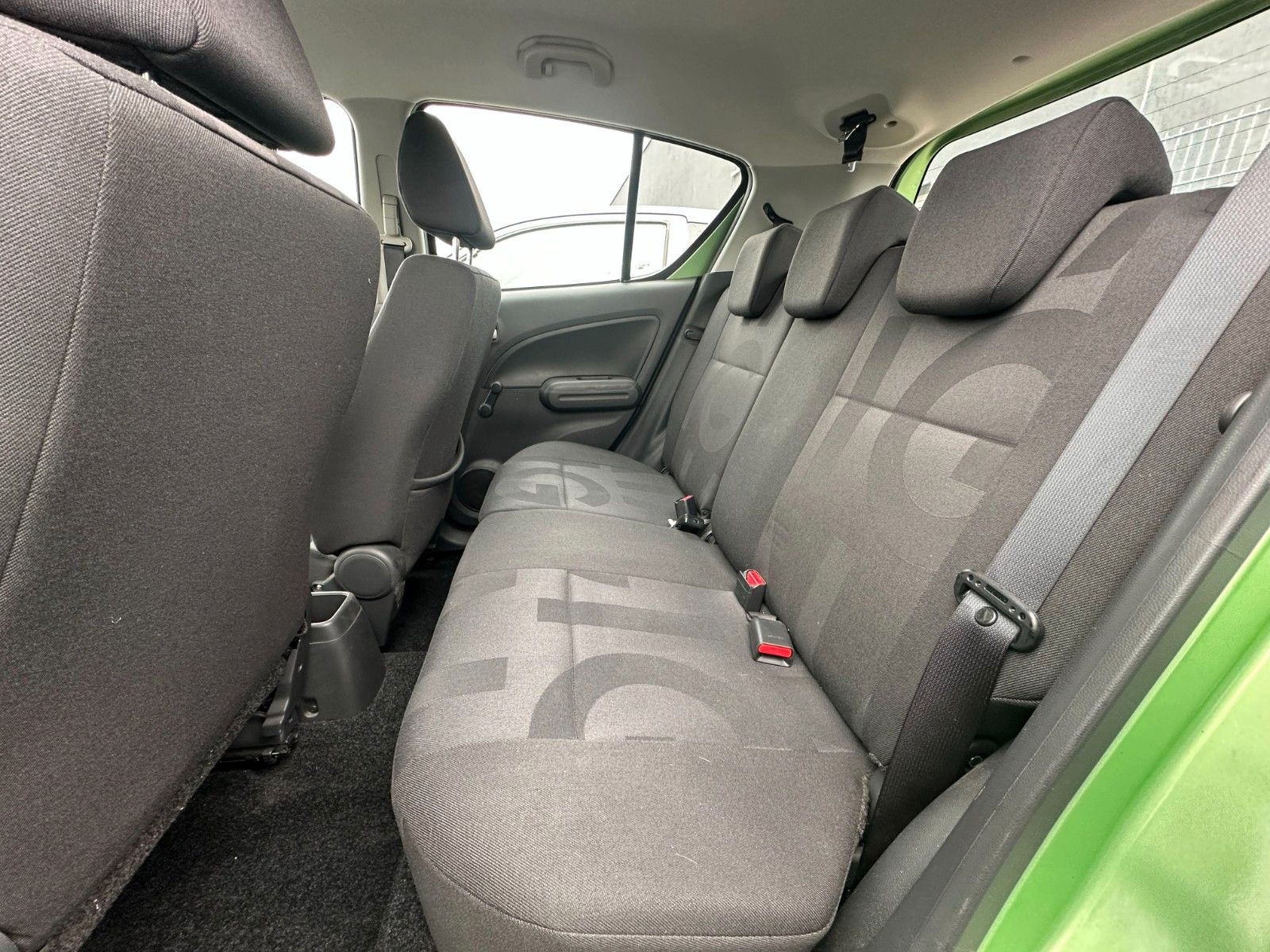 Fahrzeugabbildung Opel Agila B Edition