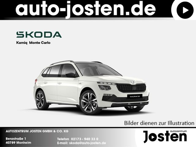 Skoda Kamiq Monte Carlo 1.5TSI Navi Fahrass. AHK