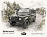 Land Rover Defender TD5 110 mit KLIMA und nur 69.981km - gebrauchte Land Rover Defender aus dem Jahr 2004