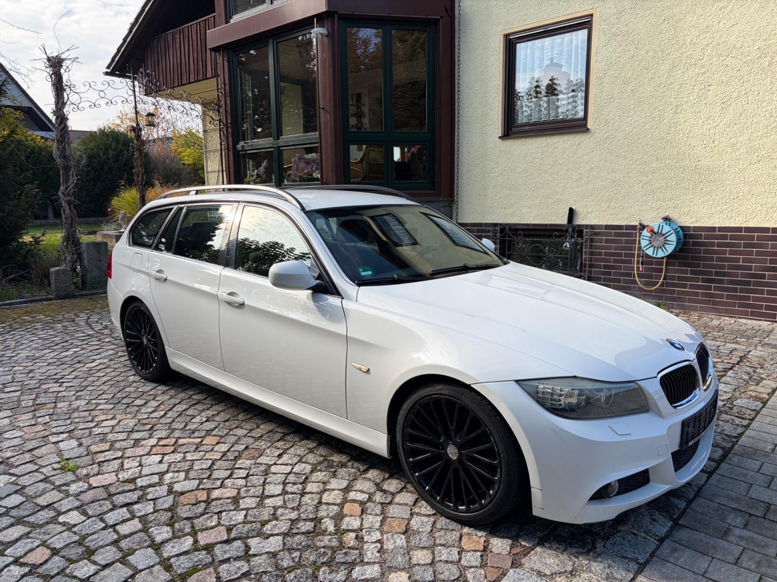 BMW 318 2010 — rear view