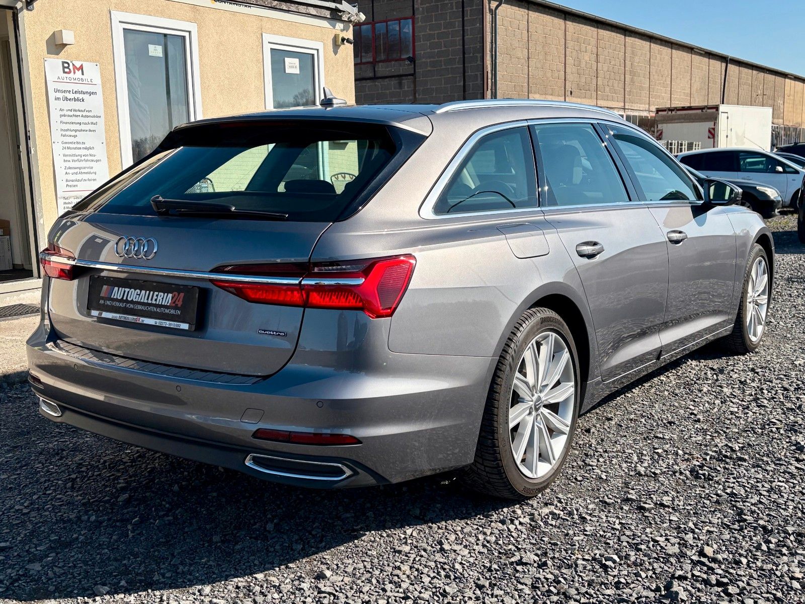 Fahrzeugabbildung Audi A6 Avant 45 TFSI quattro Aut. Navi LED Pano AHK
