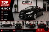Peugeot 308 CC Cabrio-Coupe Allure*Scheckheft - Peugeot 308: Cabrio