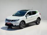 Nissan Qashqai 1.6 Tekna*PANO*19ZOLL*LEDER*360°LED*BT* - Nissan Gebrauchtwagen in Hamburg