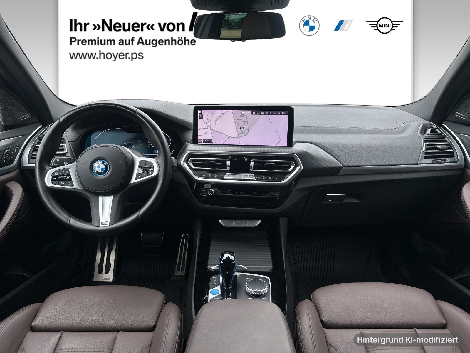 BMW iX3 M Sport Gestiksteuerung Head-Up HK HiFi DAB foto 5