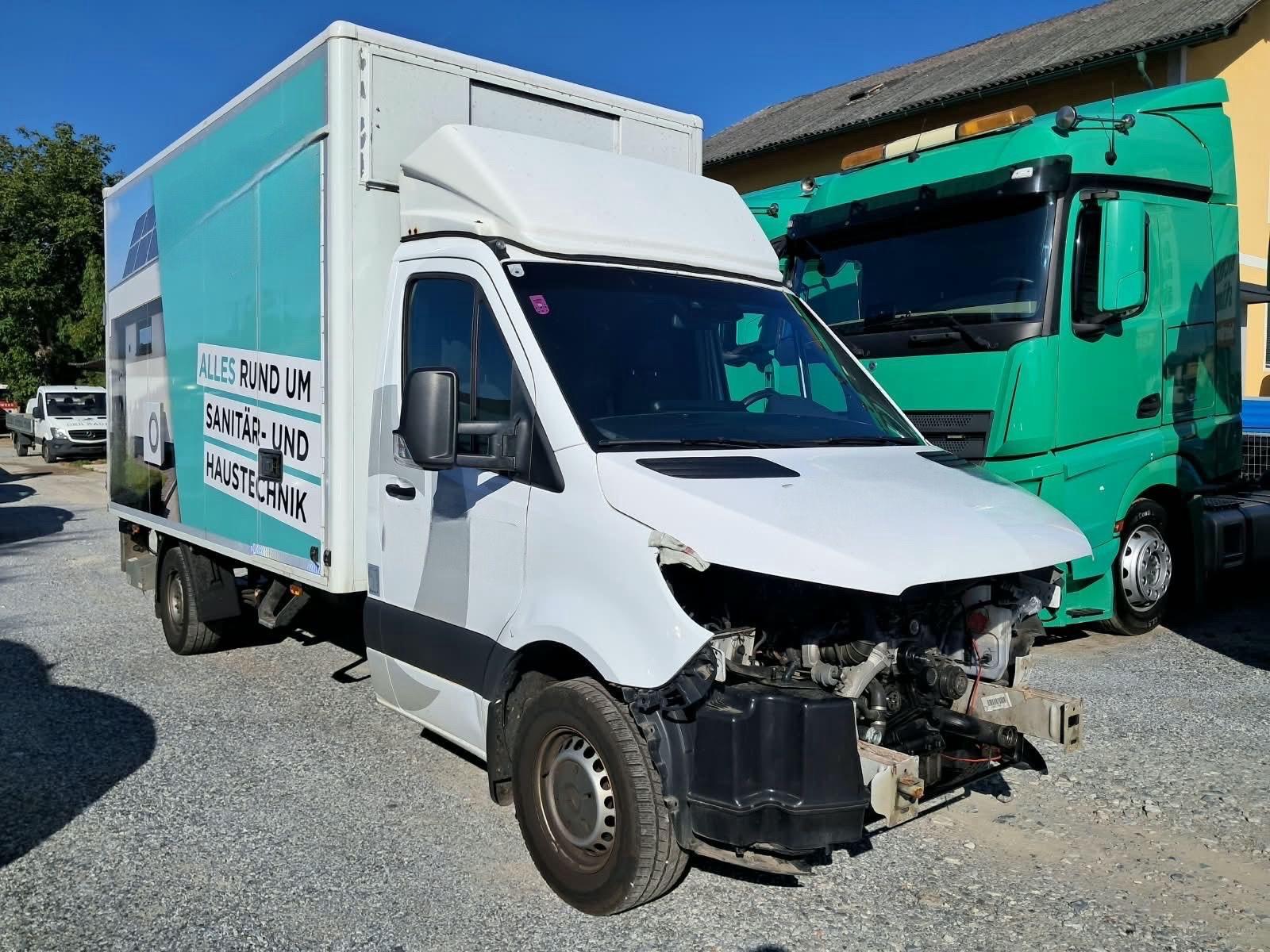 Mercedes-Benz SPRINTER 316 CDI  MOTORSCHADE!!! FAHRBEREIT!!!