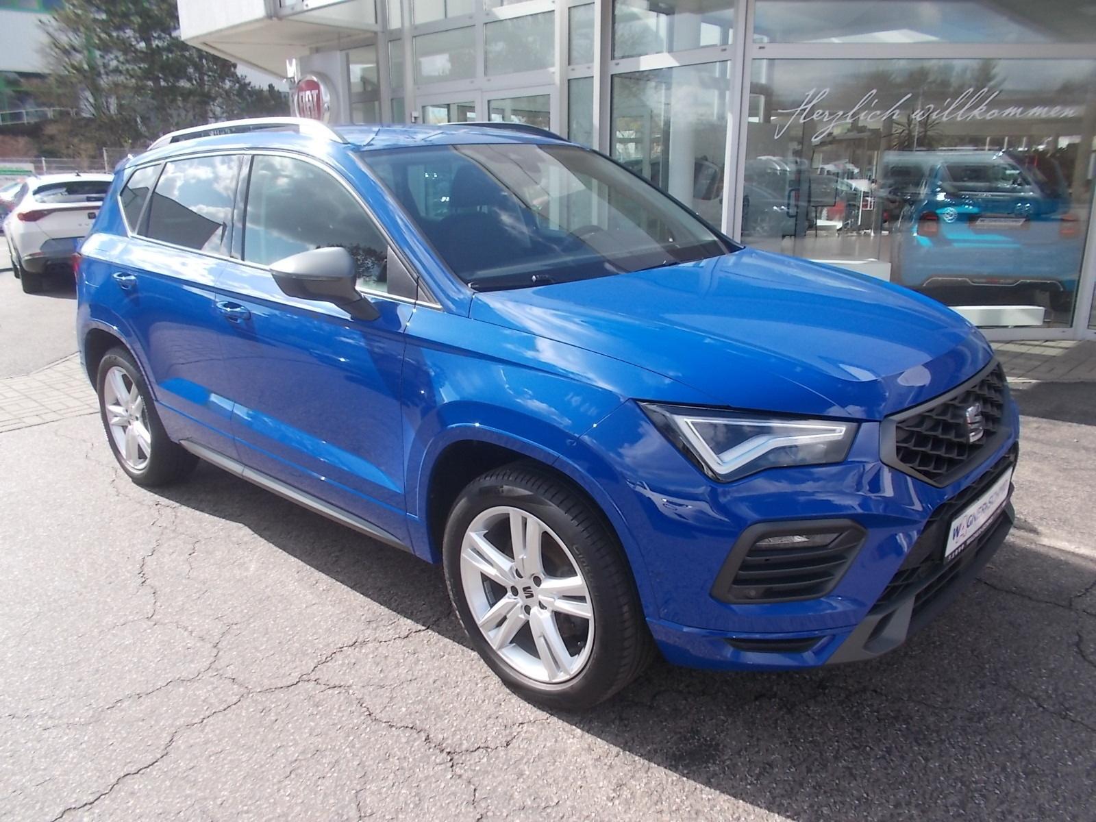 Seat Ateca FR 2.0 TDI 4Drive DSG + AHK + NAVI