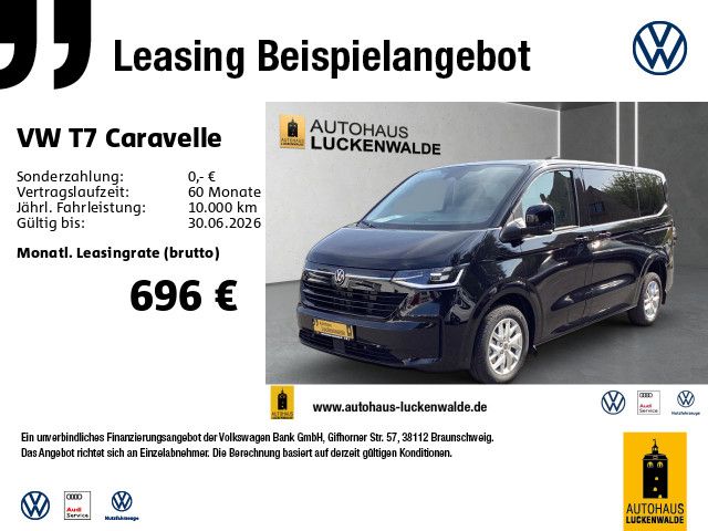 Volkswagen T7 Caravelle 2.0 TDI Style Aut. *PANO*IQ.LIGHT*