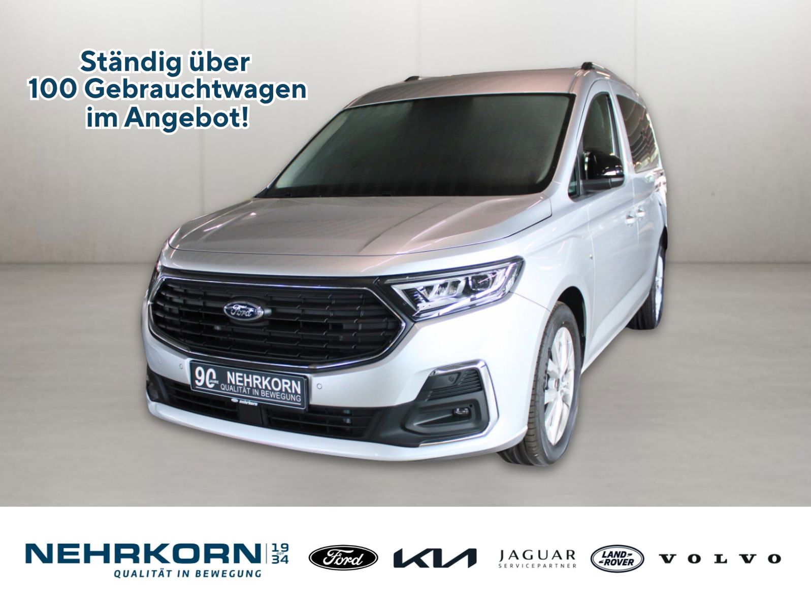 Fahrzeugabbildung Ford Tourneo Connect Titanium 2,0 EcoBlue Automatik