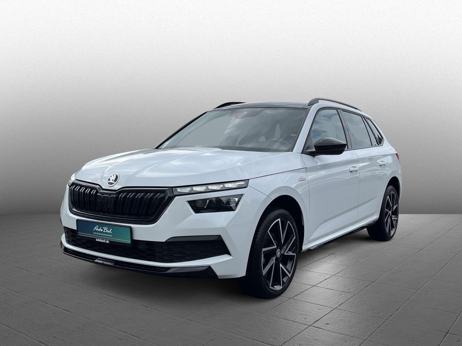 Skoda Kamiq Monte Carlo 1.5TSI DSG Navi Panorama LED