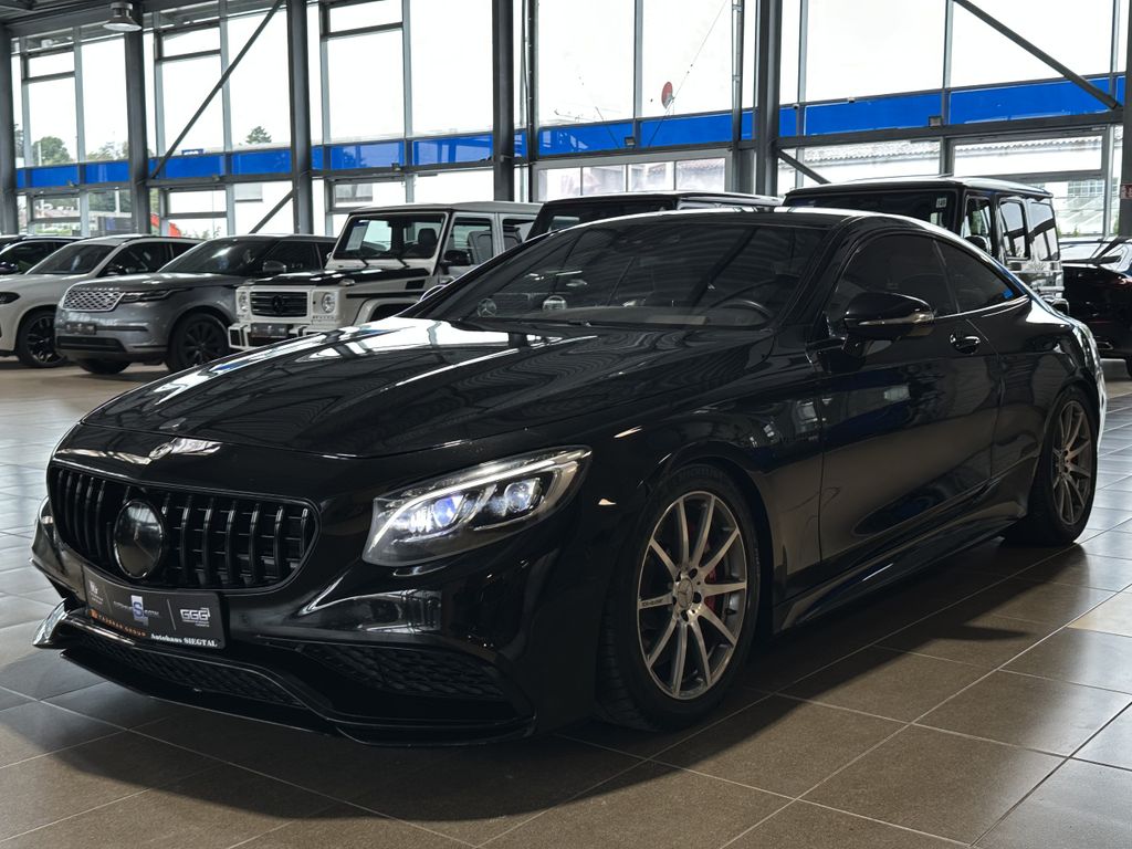 Image of Mercedes-Benz S 63 AMG