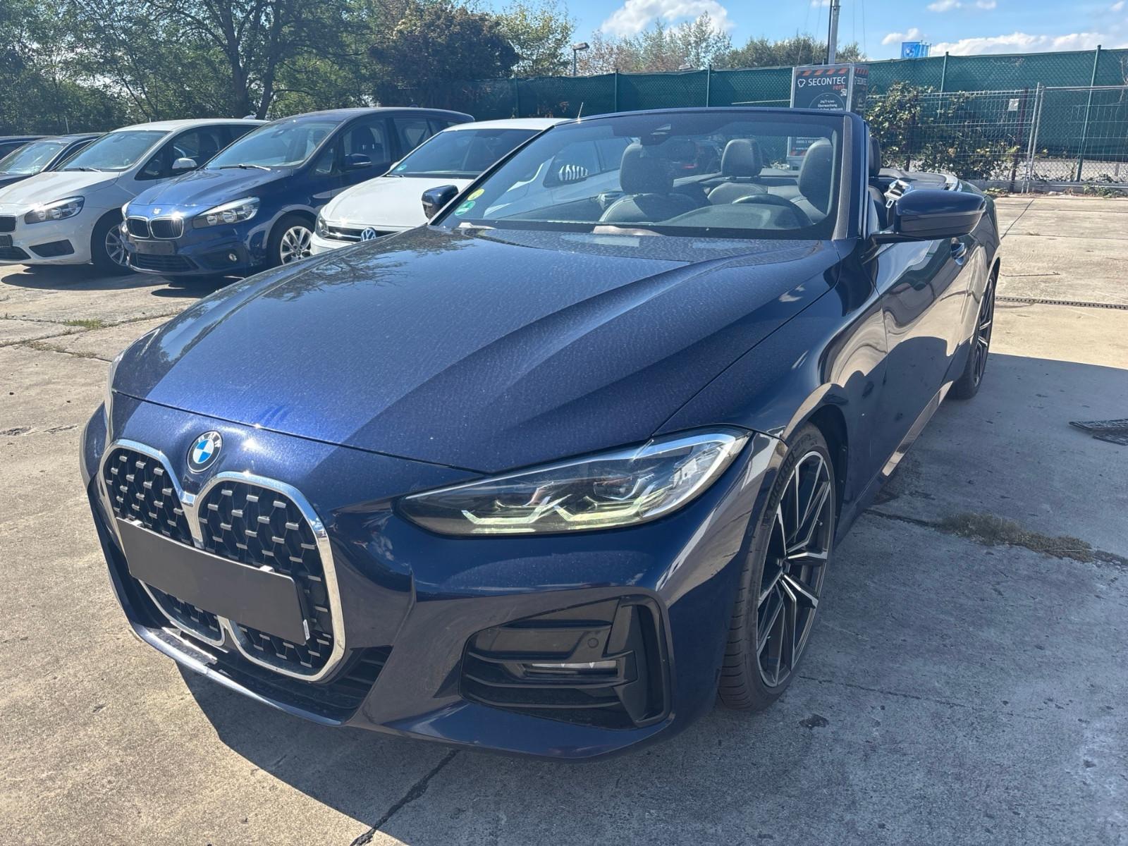 BMW 430d Cabrio M Sportpaket H&K/Sitzbelüftung/19"