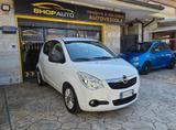 Opel Agila 1.2 Enjoy CAMBIO AUTOMATICO 86.000 KM - weiße Opel Agila