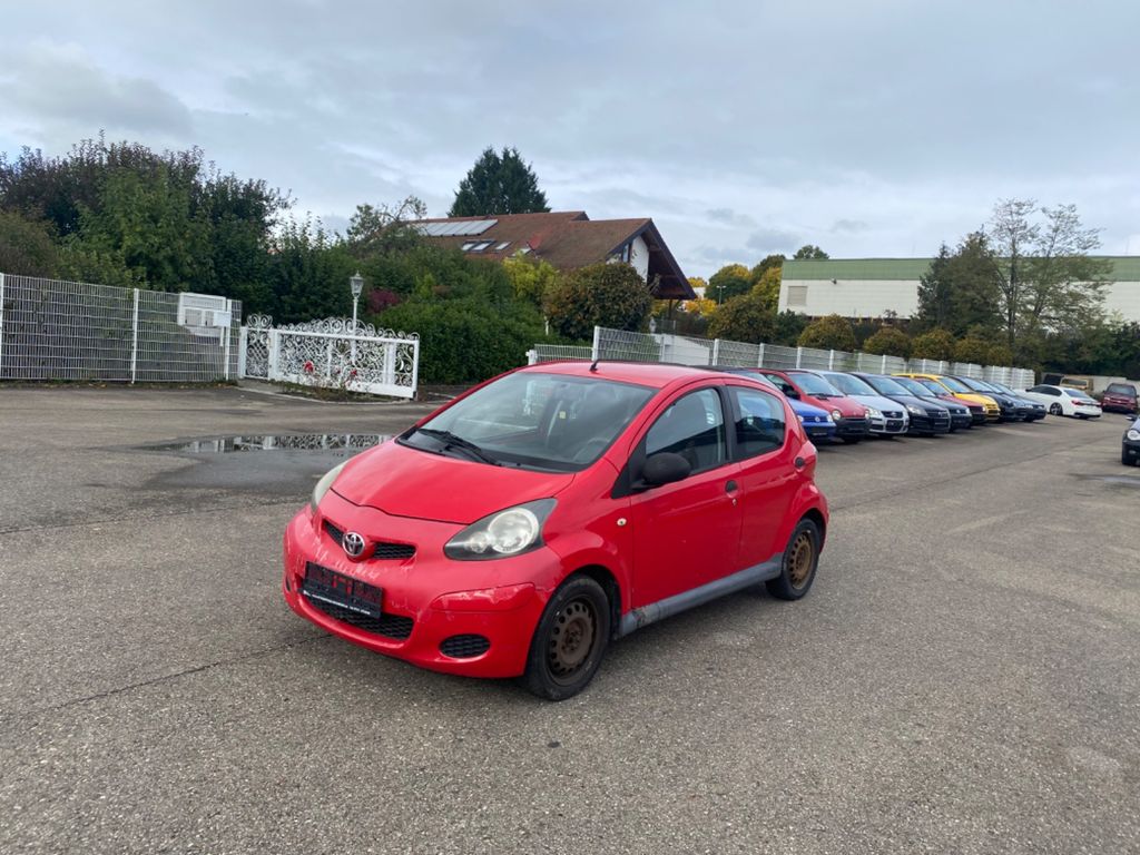 Angebot ansehen Toyota Aygo (X)