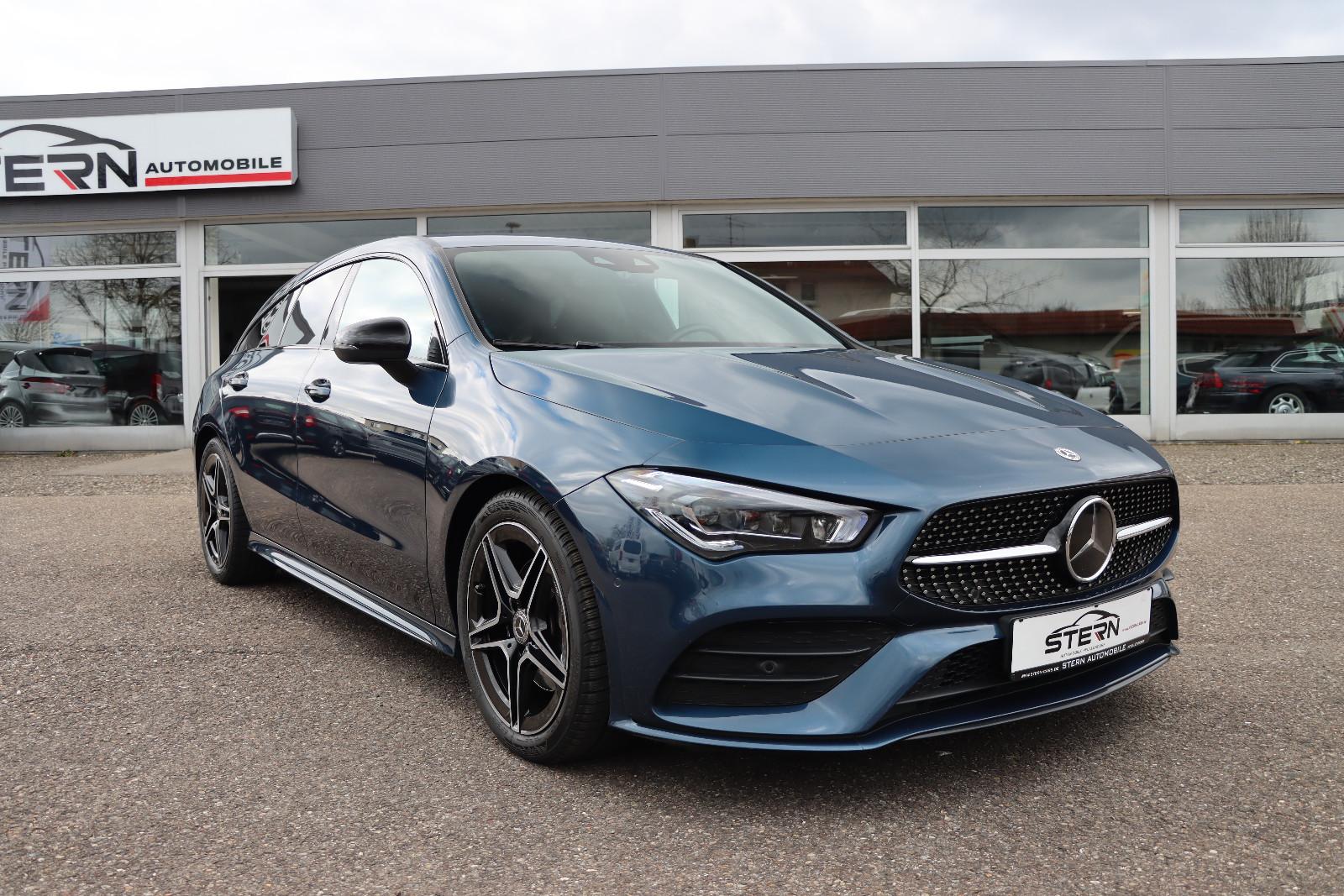 Mercedes-Benz CLA 220 d SB AMG-Line  AMBIENTE l 1.HAND l NIGHT