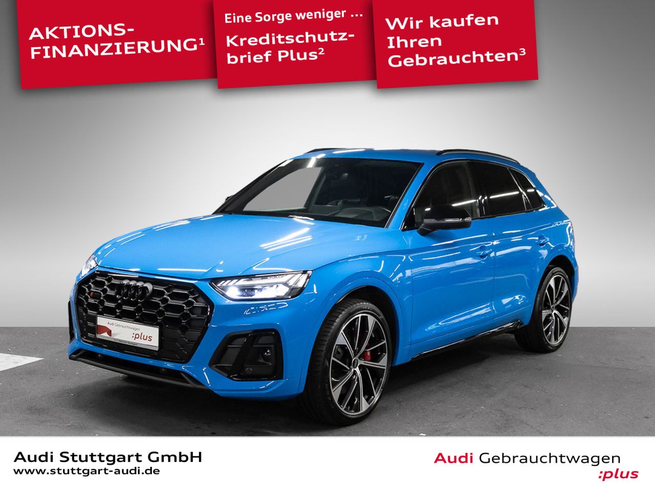 AUDI SQ5 3.0 TDI quattro AHK Matrix HeadUp Kamera 21"