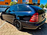 Mercedes-Benz C 55 AMG offen 300Kmh LEDER NAVI - Mercedes-Benz C 55 AMG in Stuttgart