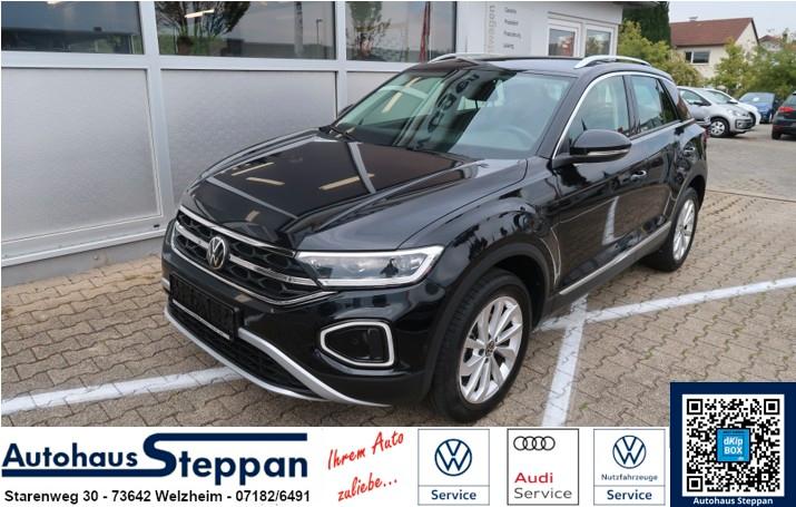 Volkswagen T-Roc 1,5 TSI Style +ACC +APP +IQ-LED +RFK