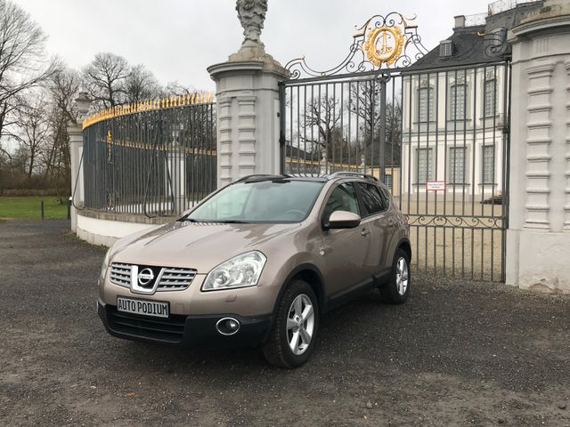 Nissan Qashqai Acenta Leder Navi Kamera Pano