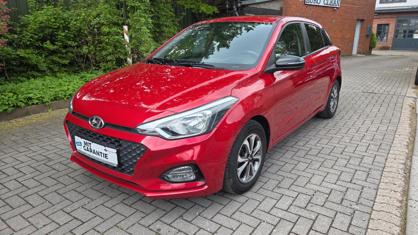 Hyundai i20 YES!CAR PLAY/GARANTIE/BLUET./S/DAB/SPURHALT.