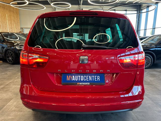Seat Alhambra*PANO*TEMPO*AHK*CAM*2-ZONEN*TÜV 0328*