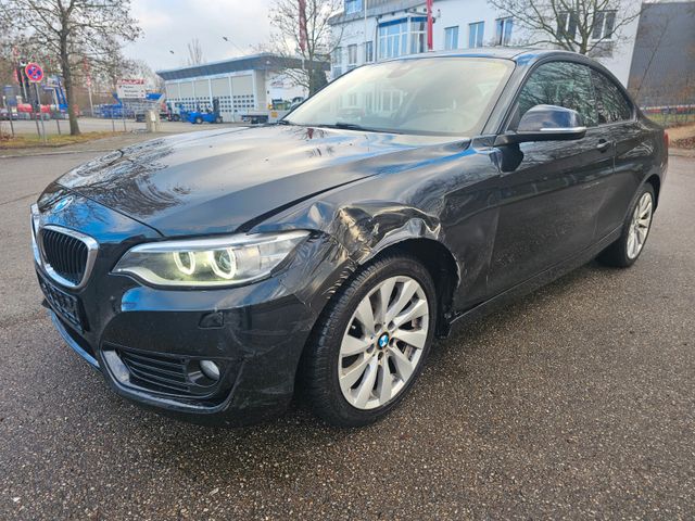 BMW 220 Baureihe 2 Coupe 220 d xDrive Advantage