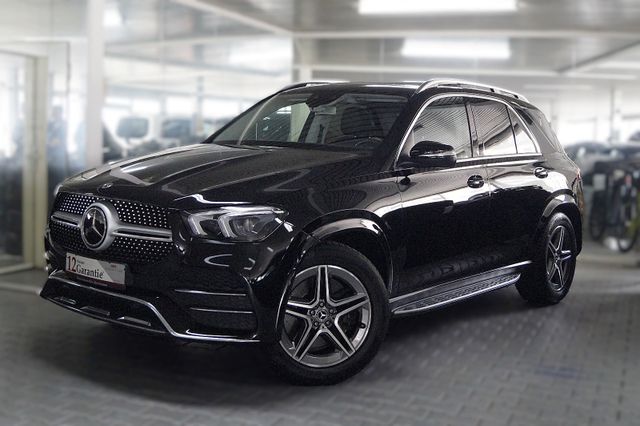 Mercedes-Benz GLE 450 4M*AMG*DISTR*PANORAMA*TRITTBRETT*1 HAND*