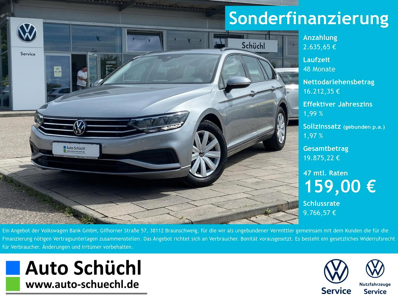 Volkswagen Passat Variant 2.0 TDI APP-CONNECT+LED+NAVI+DAB+