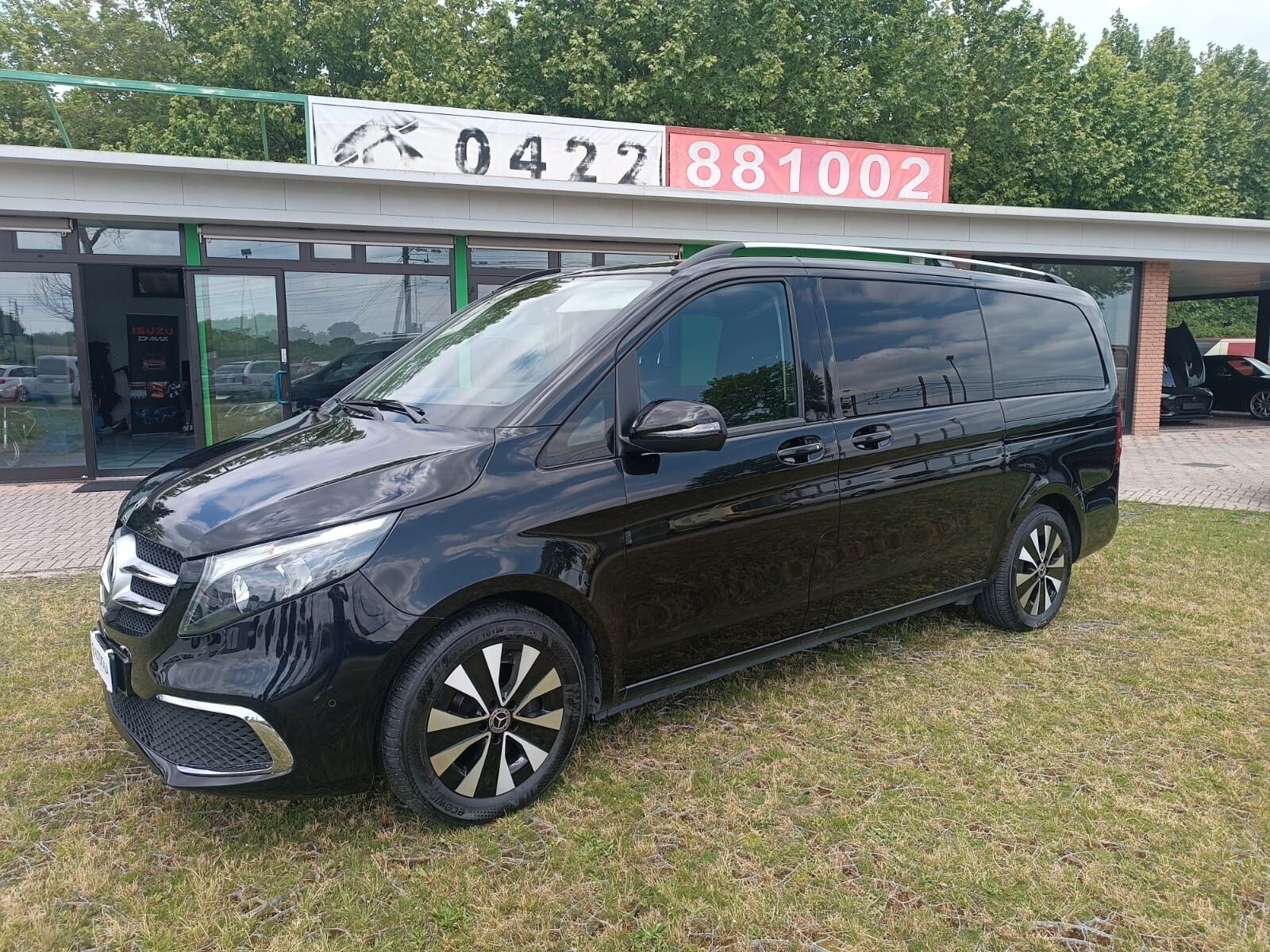 MERCEDES-BENZ Mercedes-benz V 250 d Automatic Premium Long