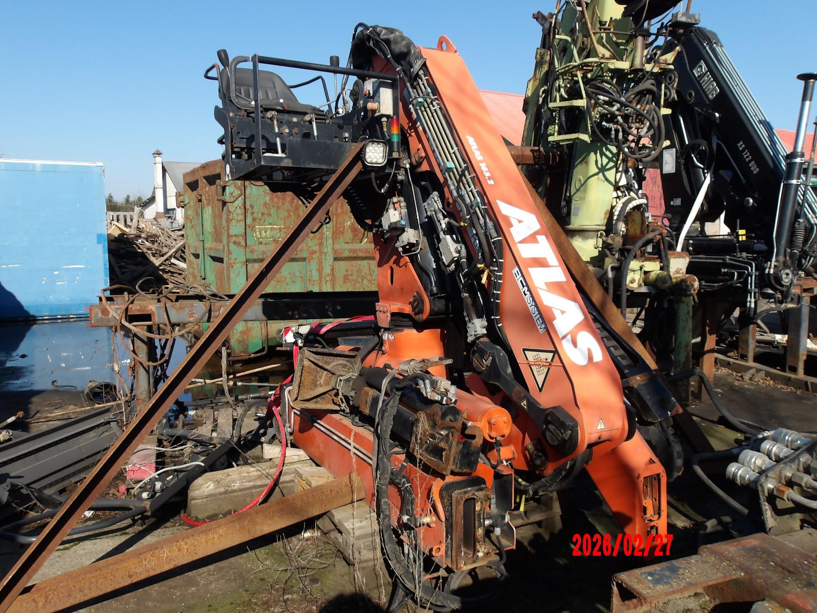 Andere ATLAS 165.2 A3  Baustoffkran !