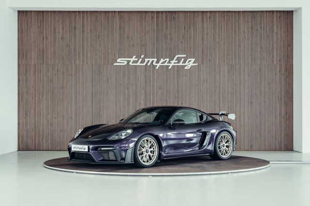 Porsche 718 Cayman GT4 RS, PTS Viola Metallic, PCCB