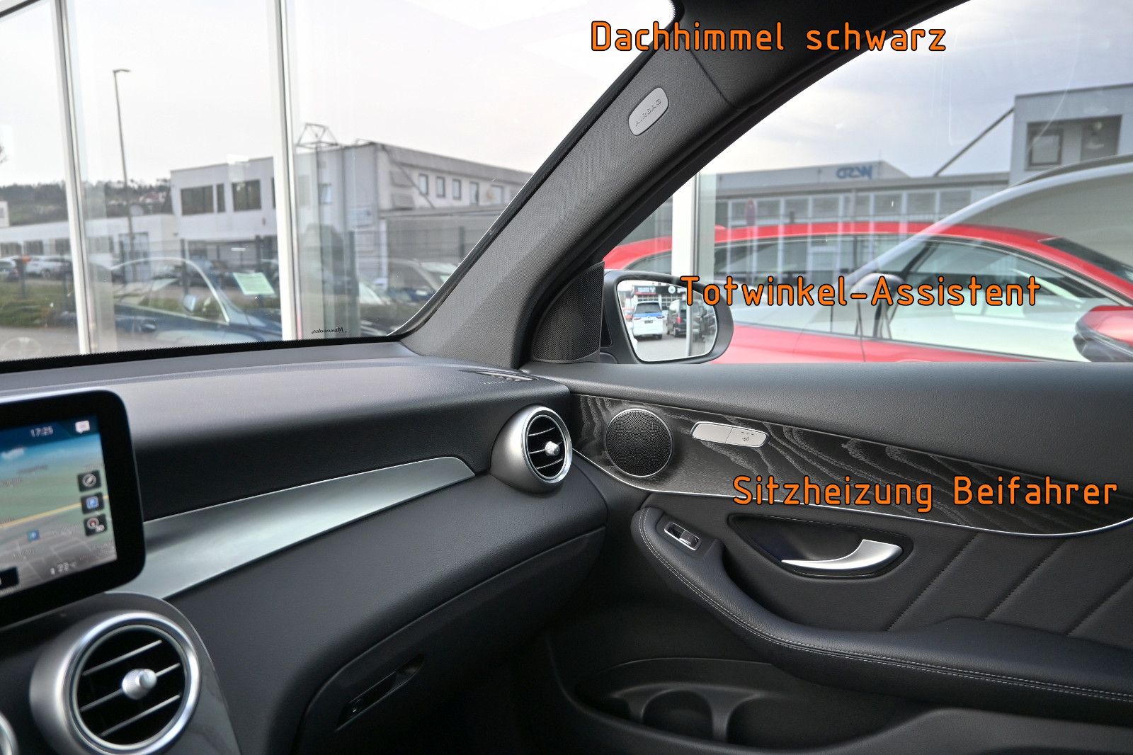 Fahrzeugabbildung Mercedes-Benz GLC 200 4MAT. AMG LINE °AHK°NIGHT-PAKET°BUSINESS