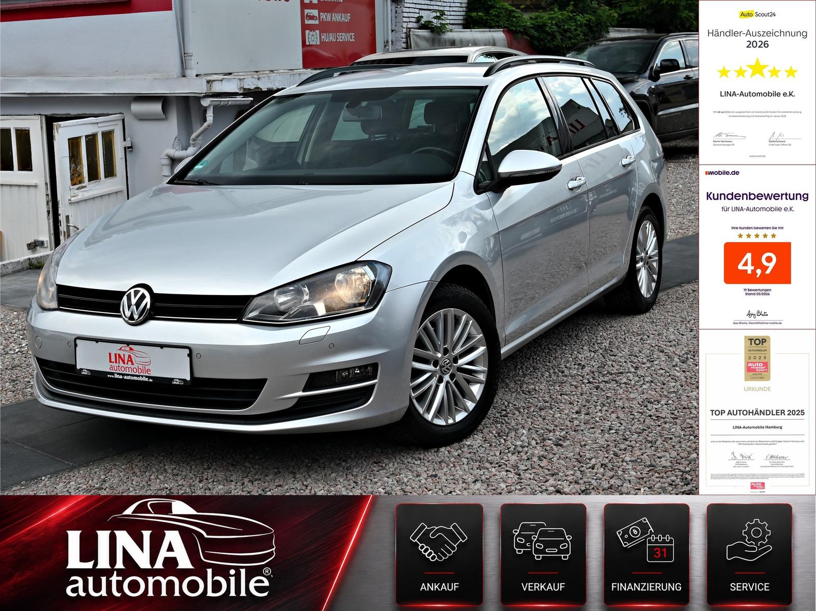 Volkswagen Golf Variant Navi*Klimaaut.*PDC*2xSHZ*